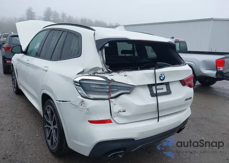 2019 BMW X3 M40I из США, поврежденный, VIN 5UXTS3C56K0Z10351
